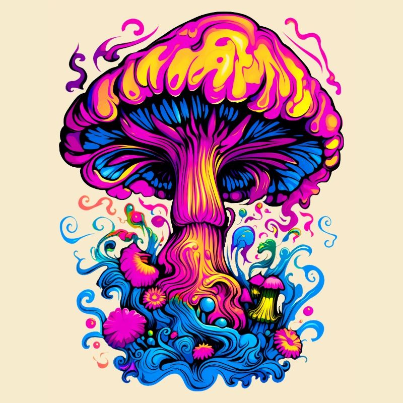 Psychedelic Mushroom