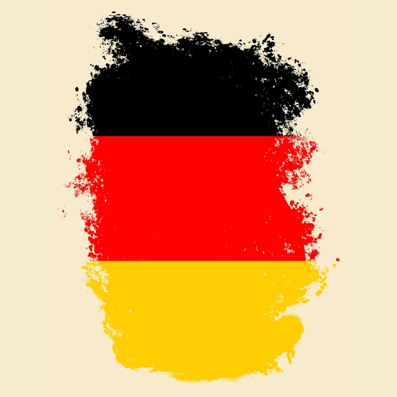 Germany Flag Homesickness German Flag