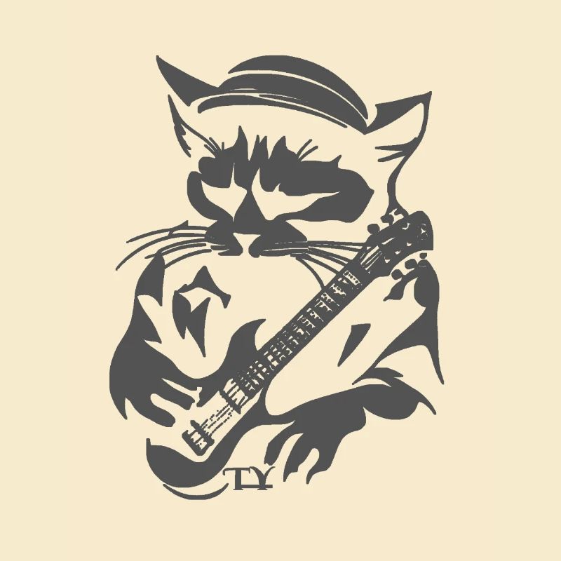 Cat Power Rock Grau