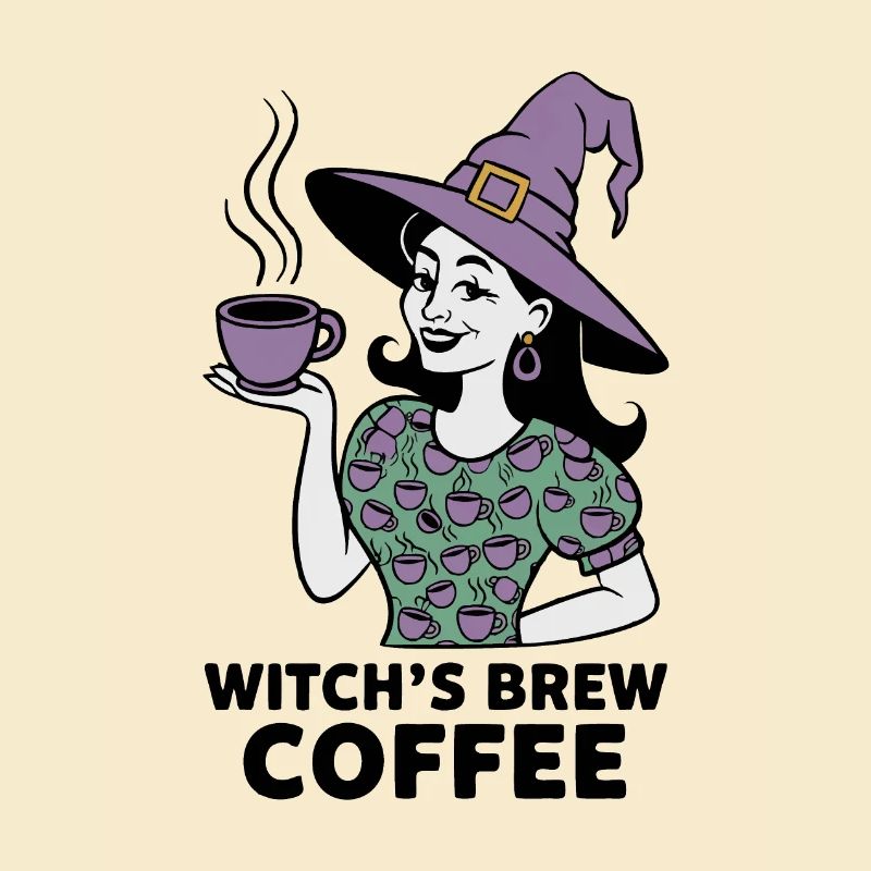 Café infusé de sorcière