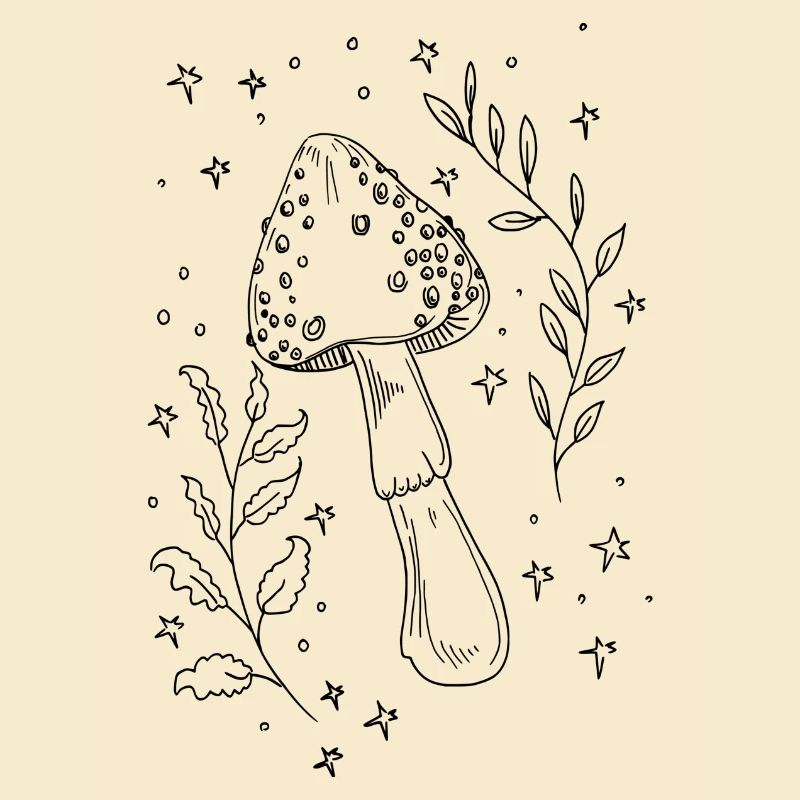 Magic mushroom