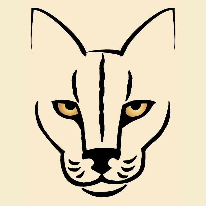 Der Blick der Katze