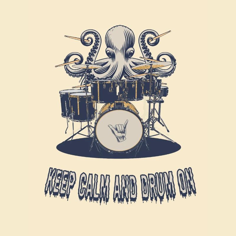 Keep Calm and Drum On