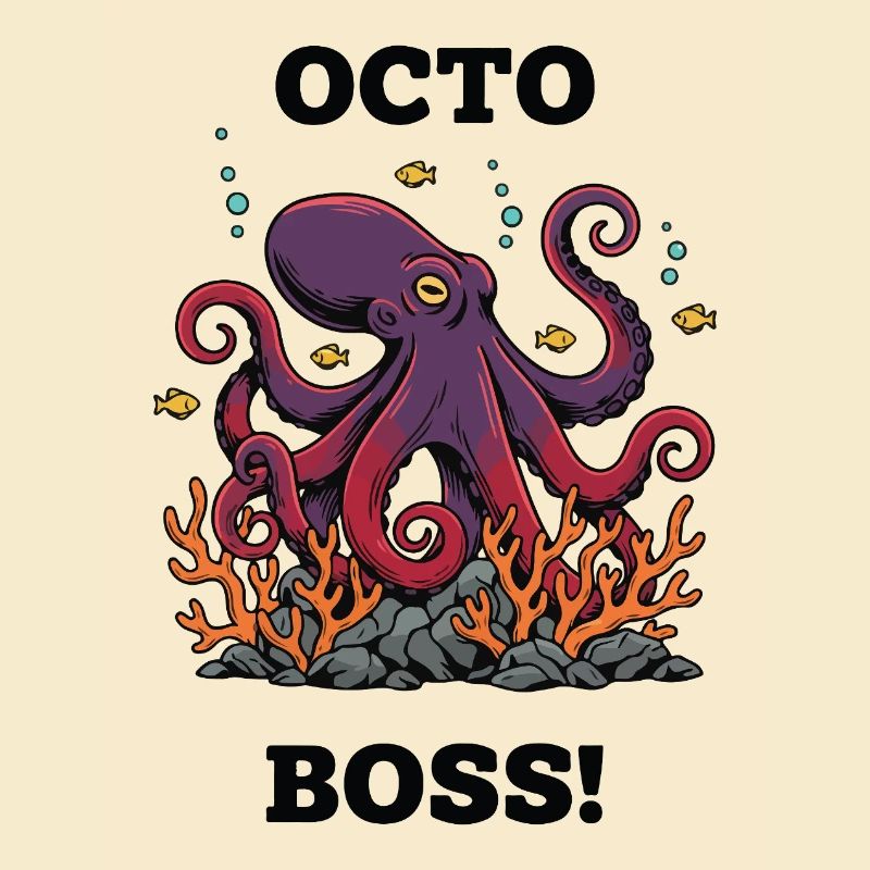 OctoBoss Reef King Octopus
