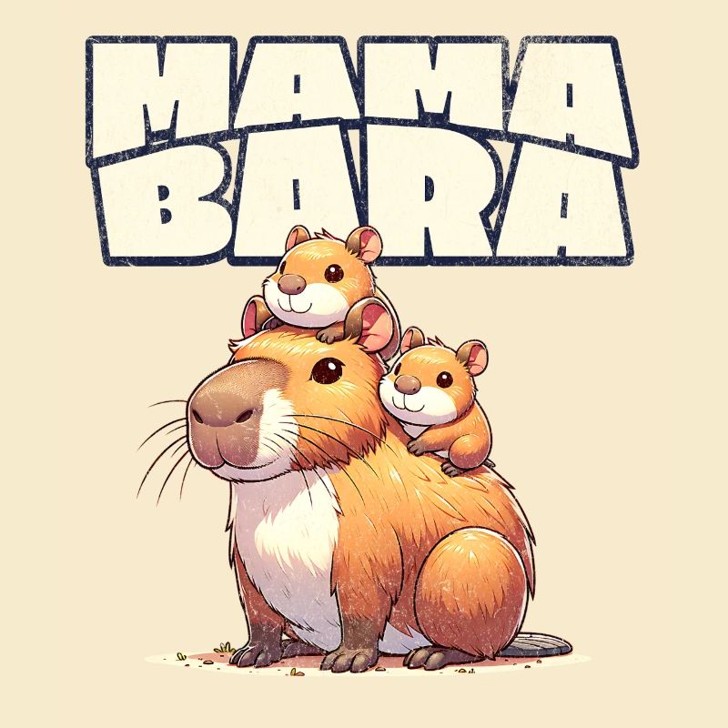 Mamabara Mutter Capybara