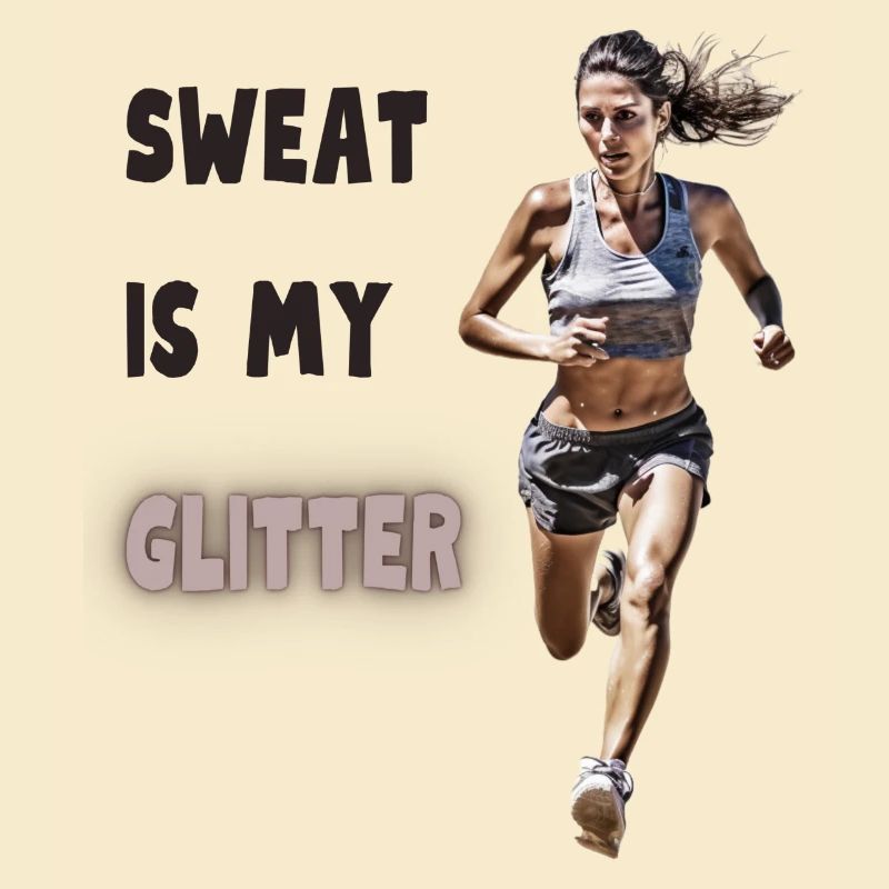 La sueur est mon éclat