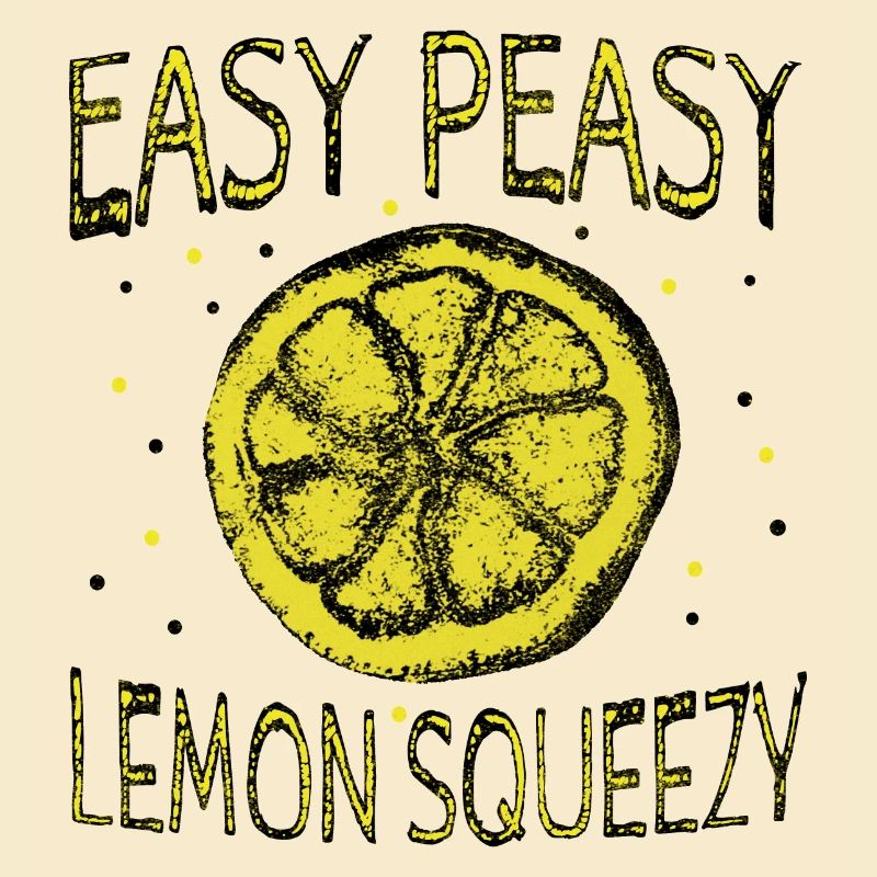 Easy Peasy Lemon Squeezy, limonade d’été au citron