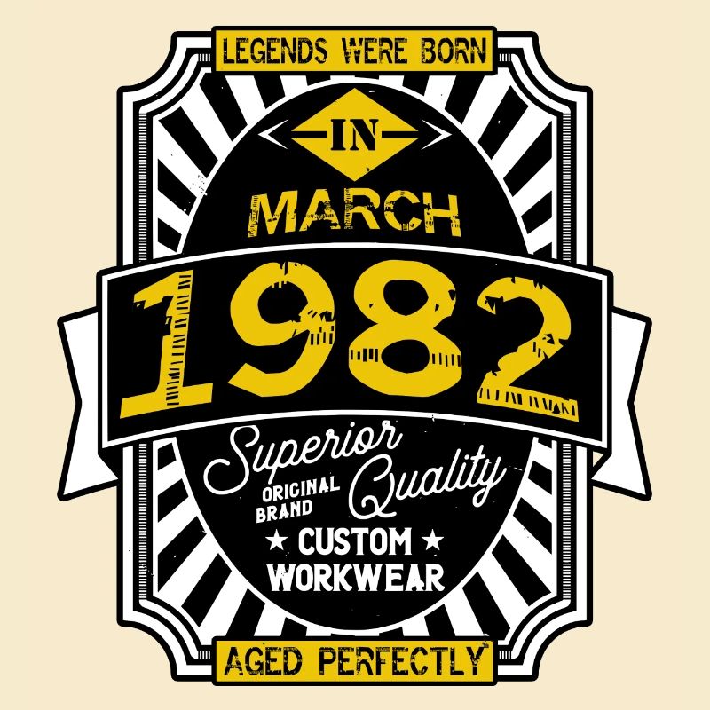 1982 MARCH