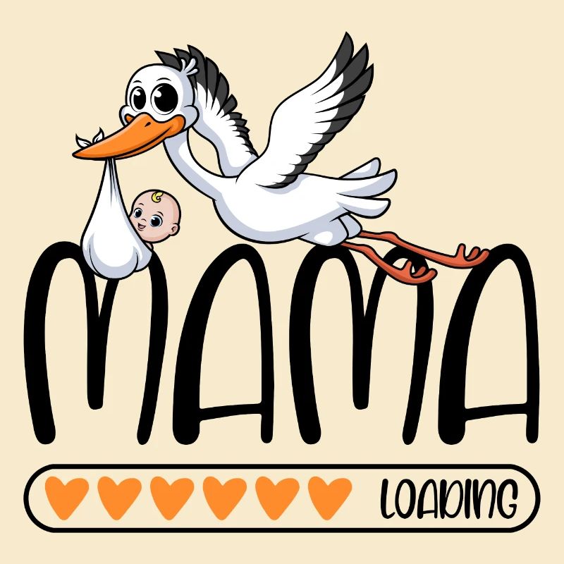 Mama loading Storch