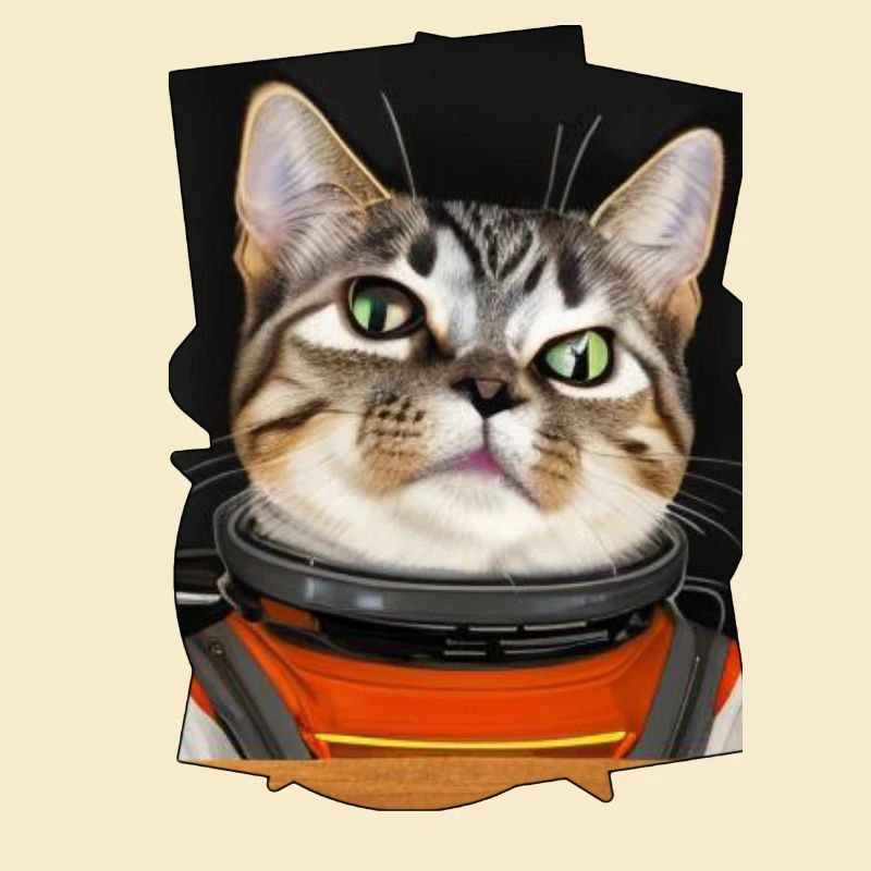 Weltraum Katze 3