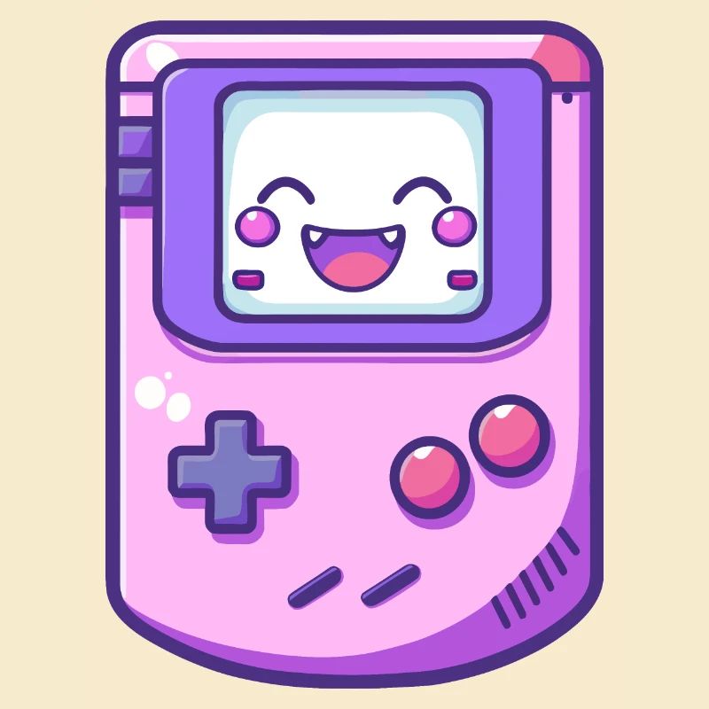 Cute Game Boy