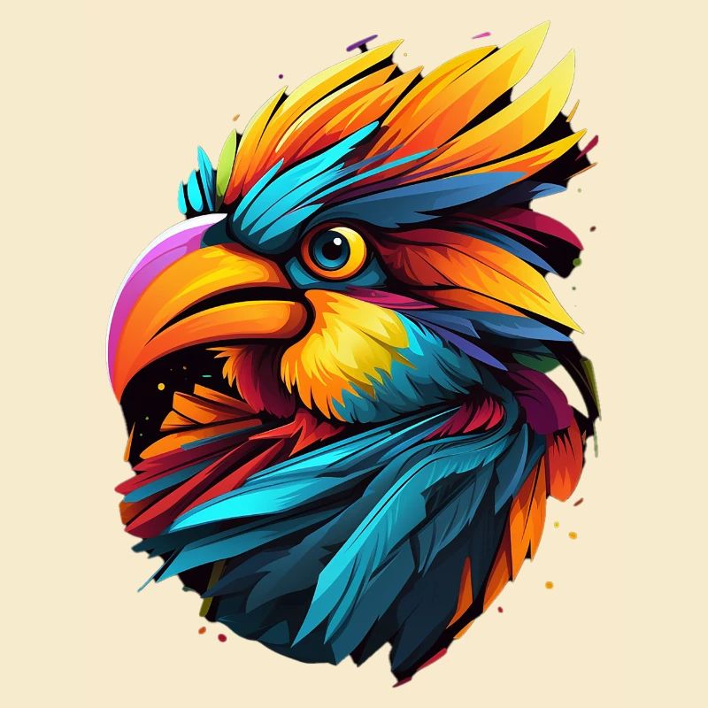 Fink Drawing Art