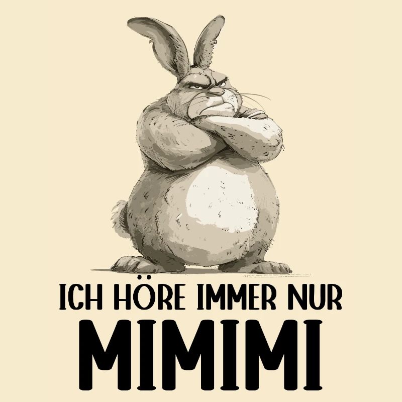 Rabbit Rabbit I always hear Mimimi