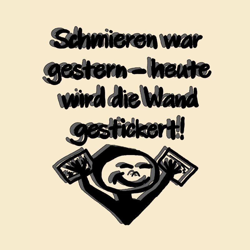 Heute wird gestickert