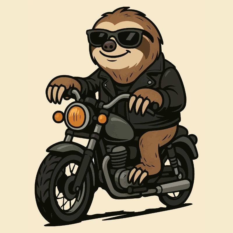 Sloth Motorcycle