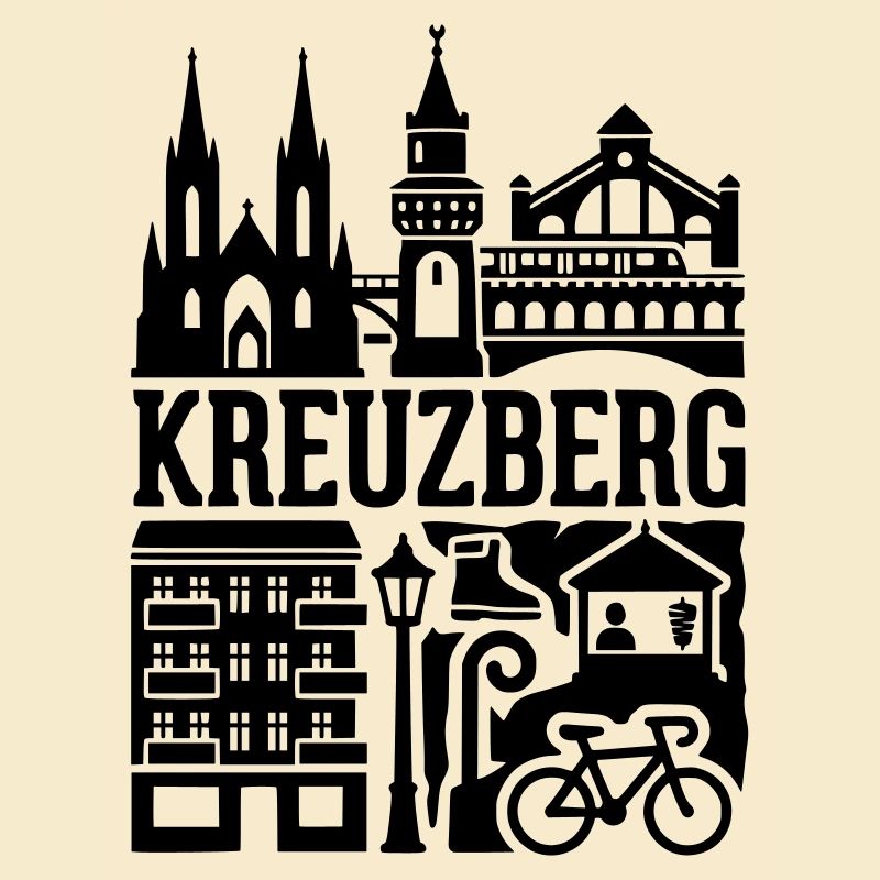 Berlin Kreuzberg in a Nutshell