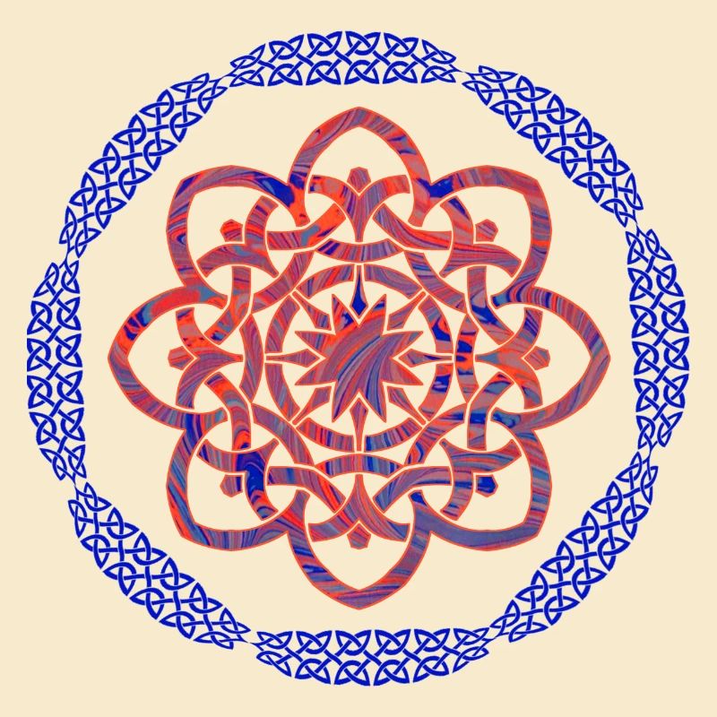 Celtic knot 19 E 263