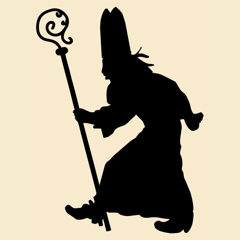 Sinterklaas mit Personal