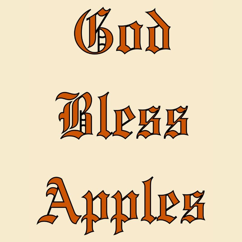GodBlessApples