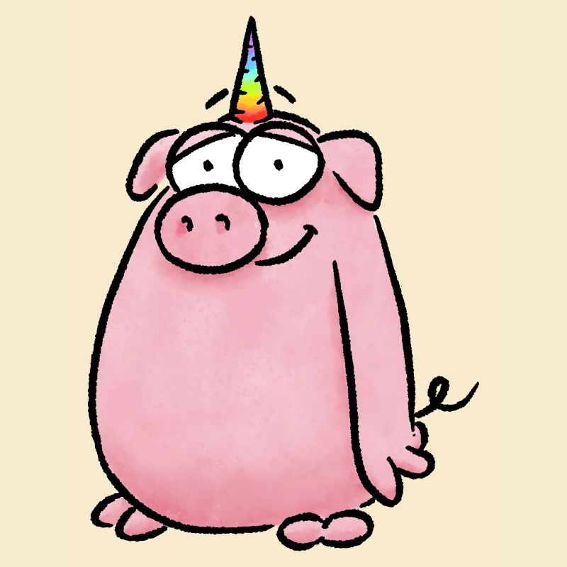 Cochon Licorne