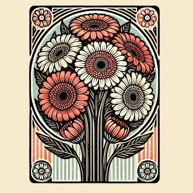 Gerbera Gänseblümchen