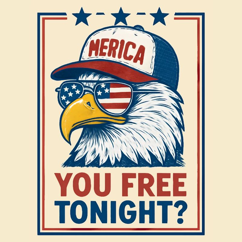 Tu es libre ce soir, Eagle, 4 juillet