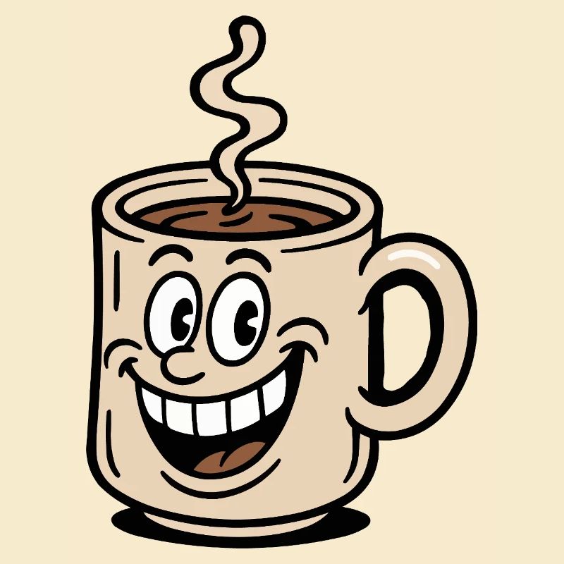 kaffee tasse comic