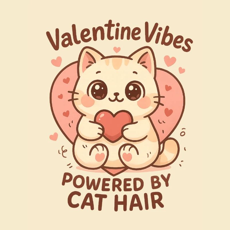 Vibrations des chats de la Saint-Valentin