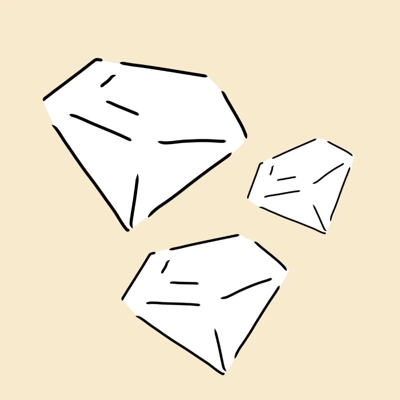 Diamonds Diamonds Shape Shape