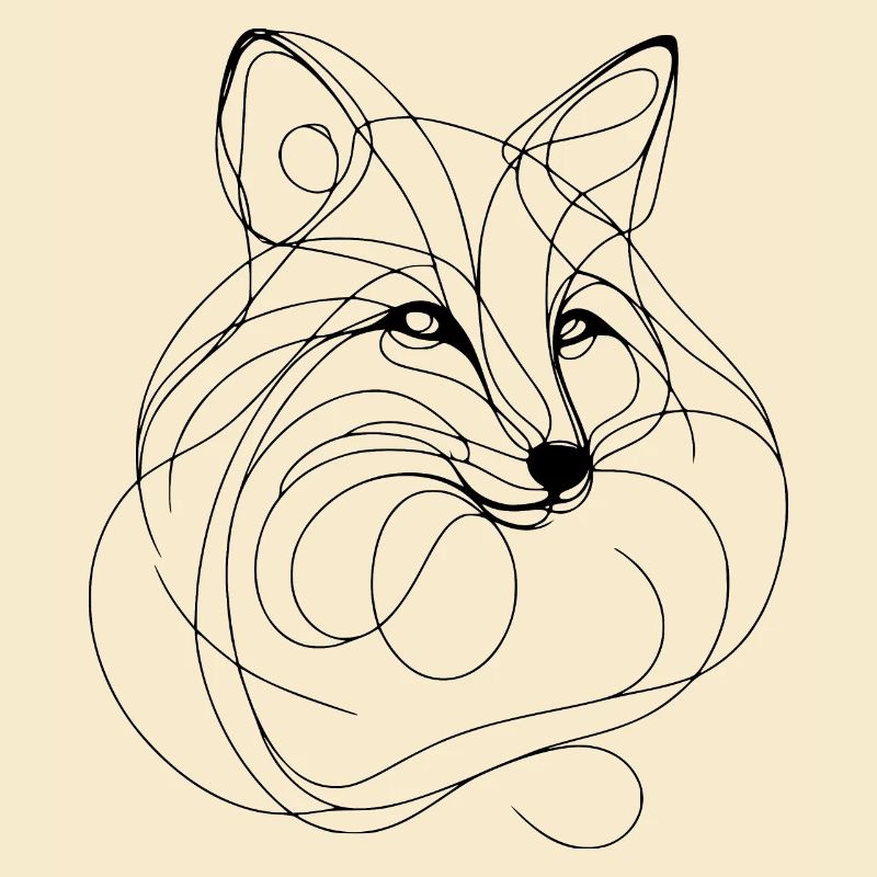 Line fox