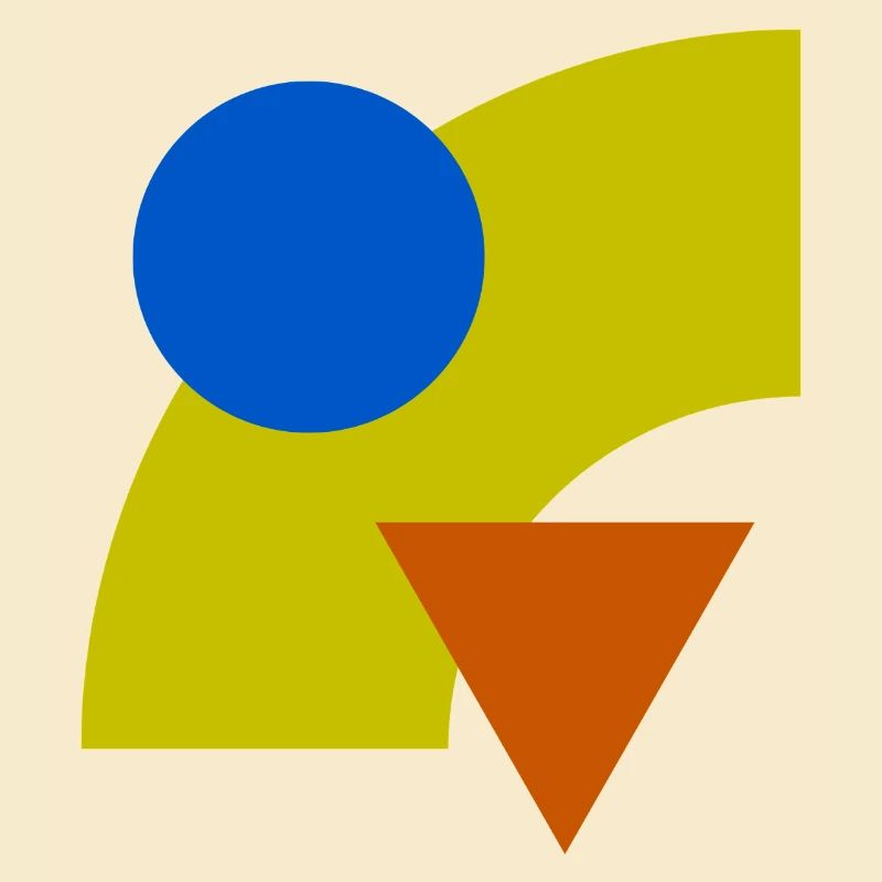 Geometric color constellation