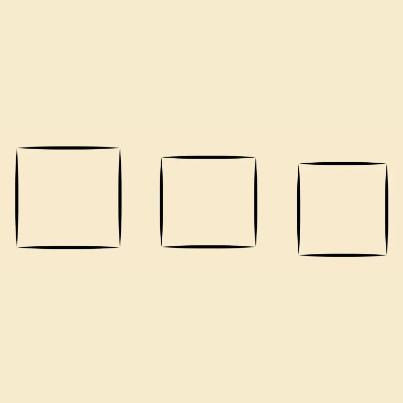 three squares square square