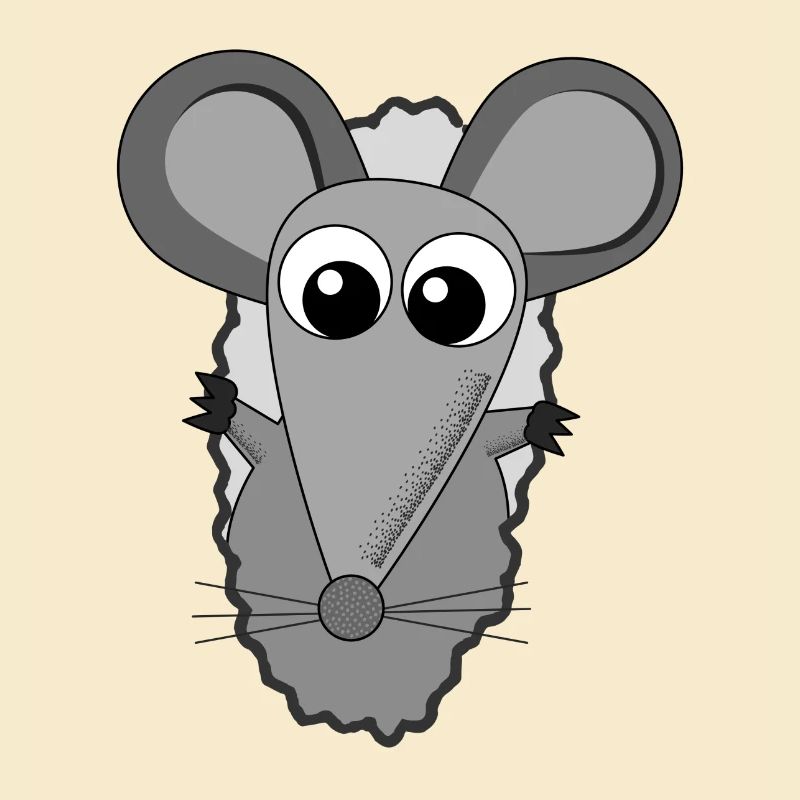 Look-Peep - Mouse looks out