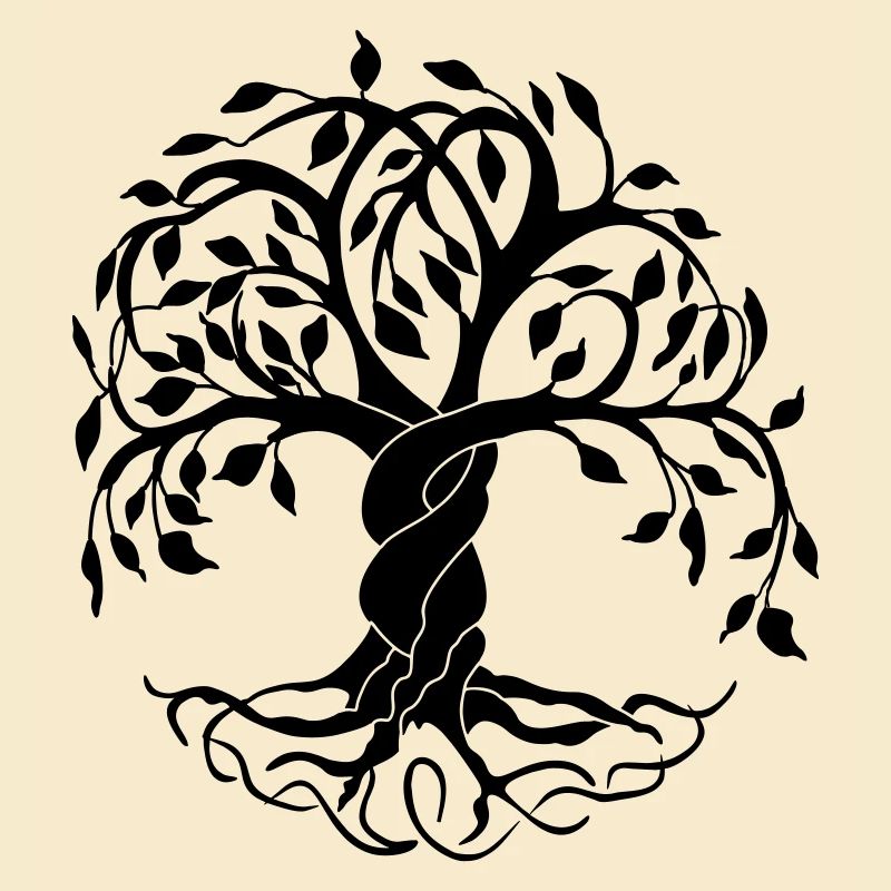 Yggdrasil der Baum des Lebens