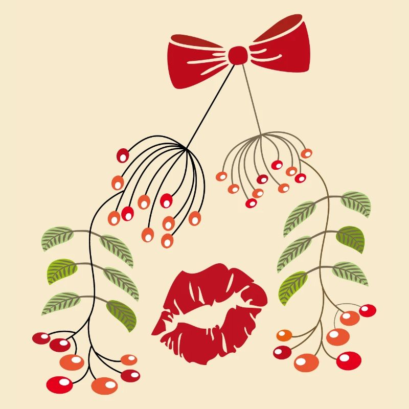 Baiser Sous Le Gui, Noël