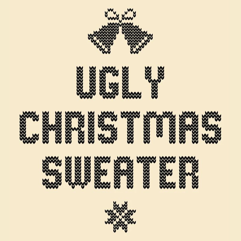 Pull de Noël moche