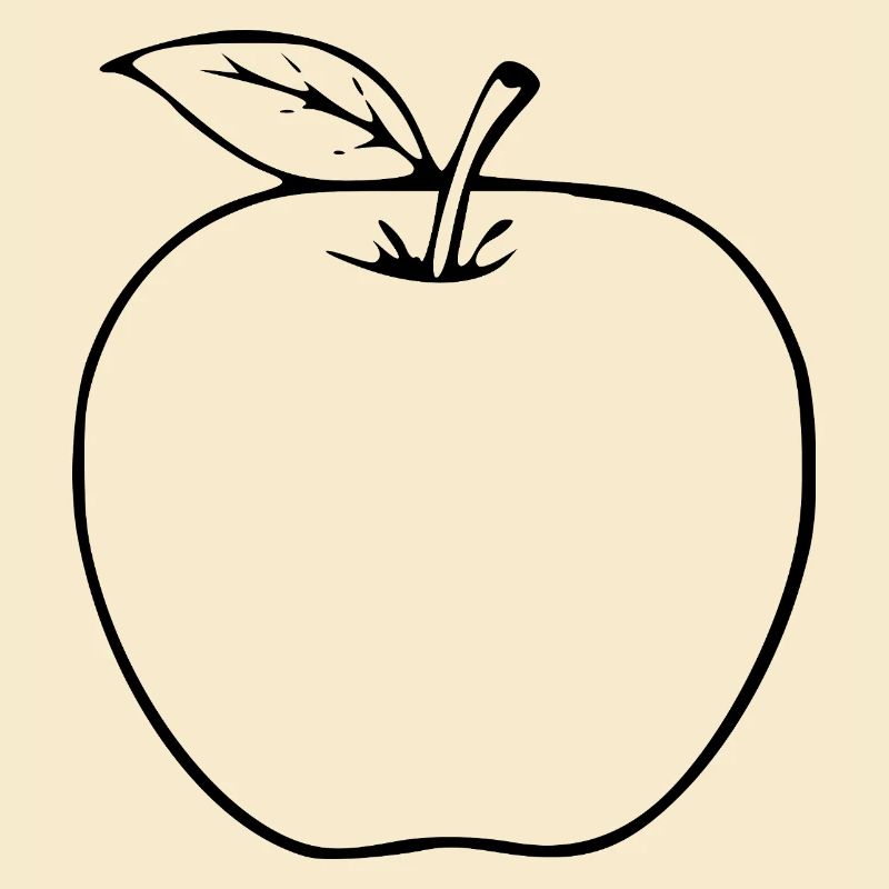 Apple Minimalist Gift