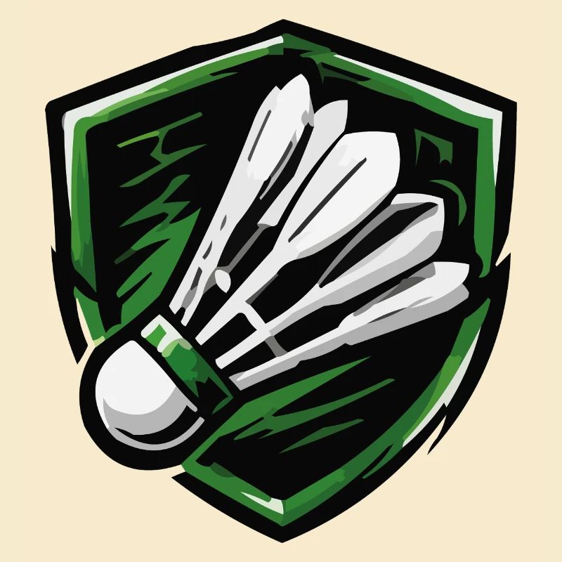 Badminton Shield Emblem