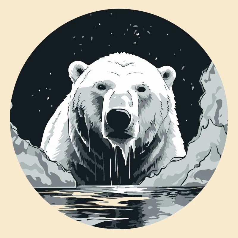 Ours blanc