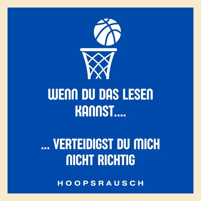 Lesen oder Verteidigen Spruch Hoopsrausch