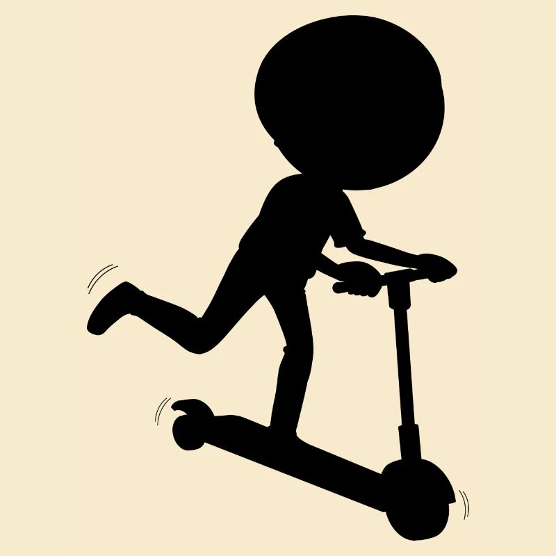 E-Scooter Roller Scooter