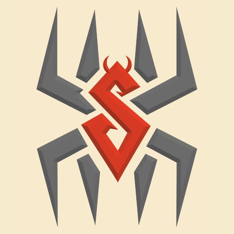 Spider-Man Spinne