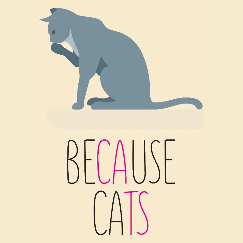 Parce que les chats