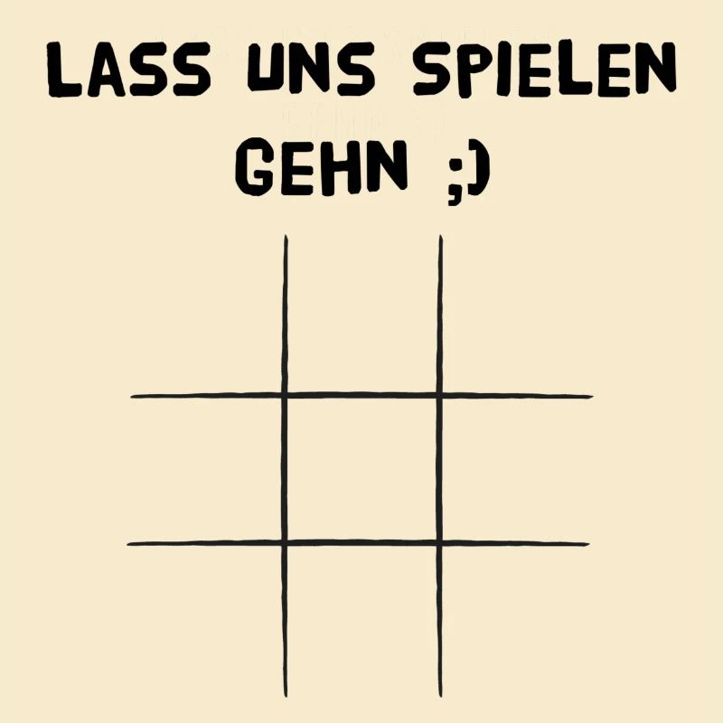 Tik Tak To oder Käsekästchen, lass uns spielen