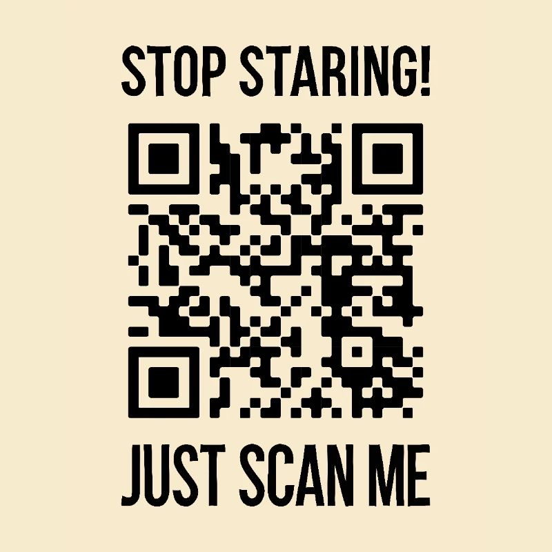 Scannez-moi le code QR pour vous motiver