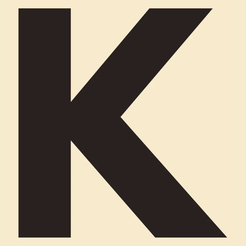K