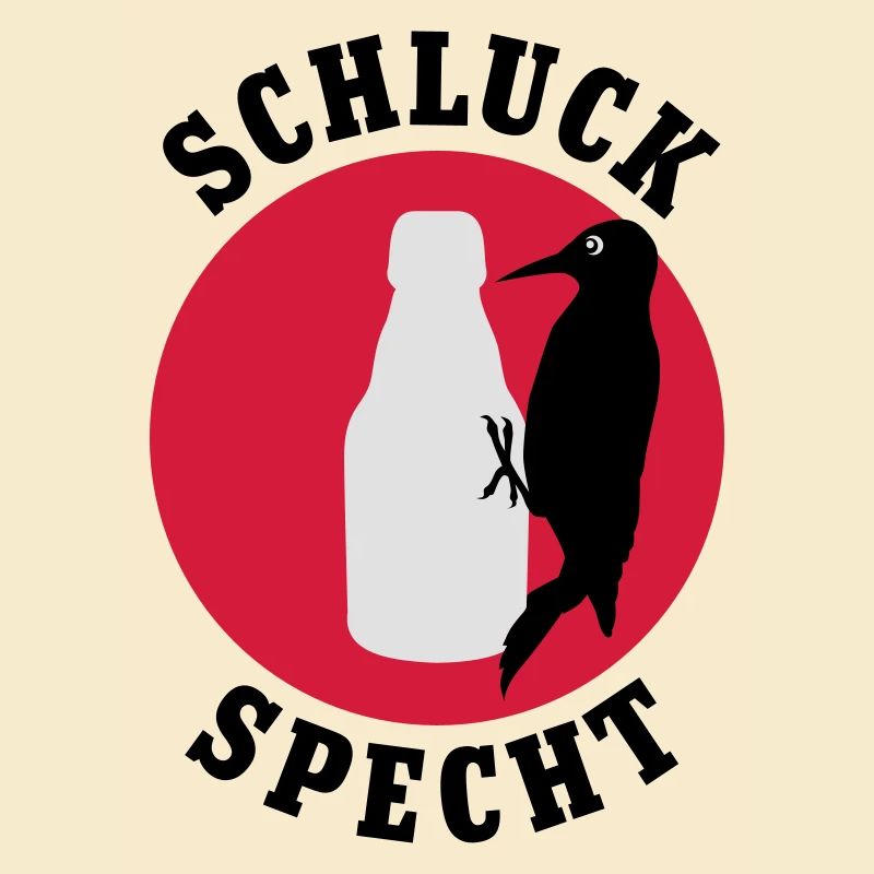 Schluckspecht | Bier | Specht | Vogel