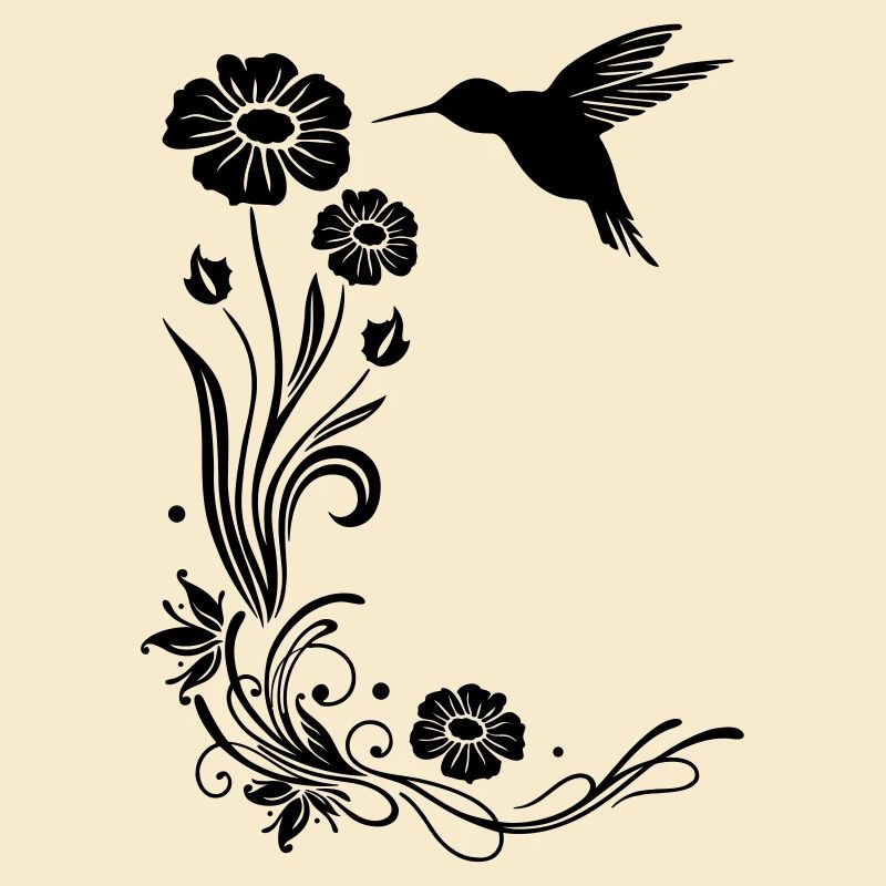 Kolibri Blumen
