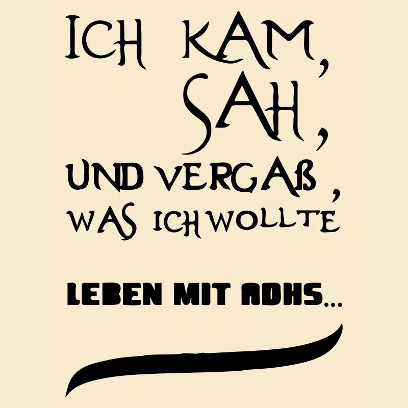 Leben mit ADHS Geschenk