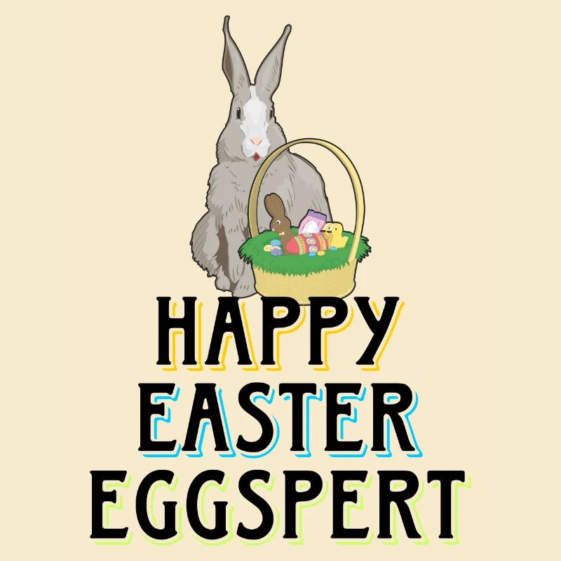 happy easter eggspert